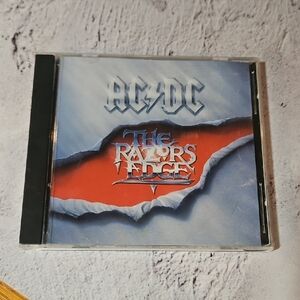 🌟3/$25🌟 AC/DC The Razor's Edge CD